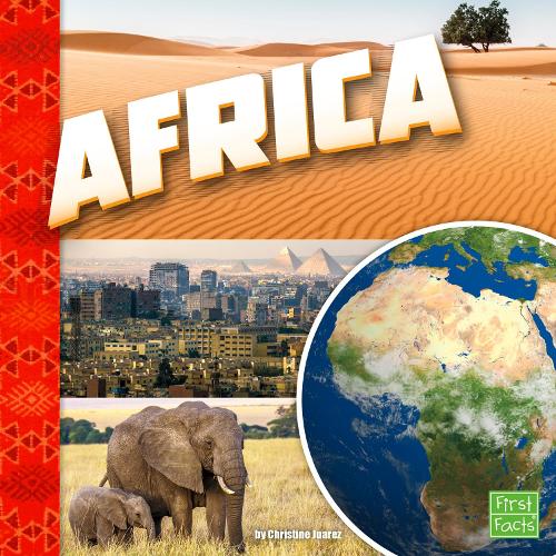 Бумажная книга «Africa», автор Кристина Хуарес - фото №1