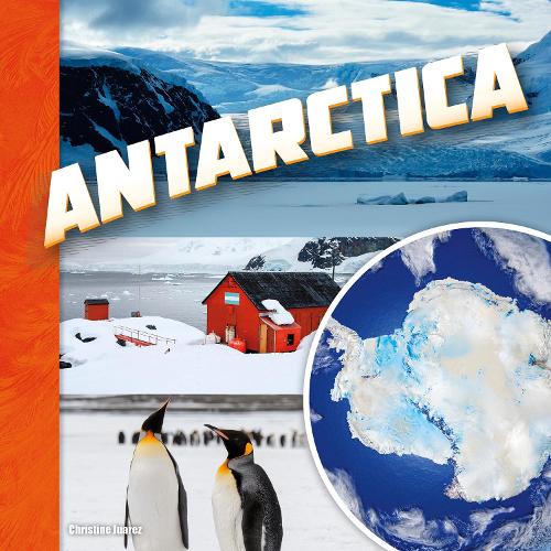 Бумажная книга «Antarctica», автор Кристина Хуарес - фото №1