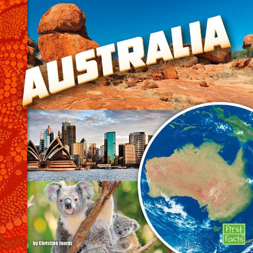 Бумажная книга «Australia», автор Кристина Хуарес - фото №1