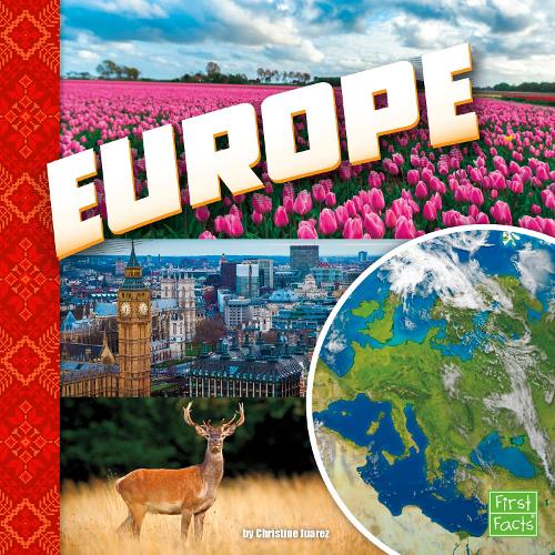 Бумажная книга «Europe», автор Кристина Хуарес - фото №1