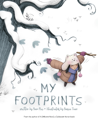 Паперова книга «My Footprints», автор Бао Фі - фото №1