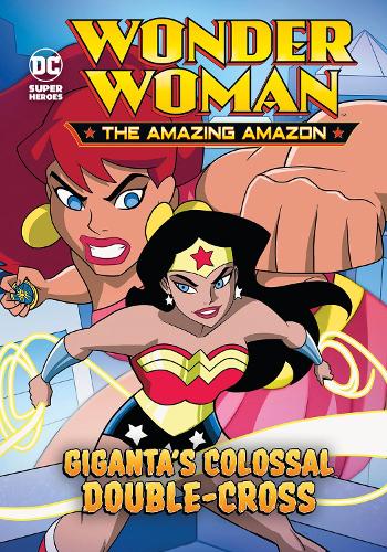 Бумажная книга «Giganta's Colossal Double-Cross», автор Луиза Симонсон - фото №1
