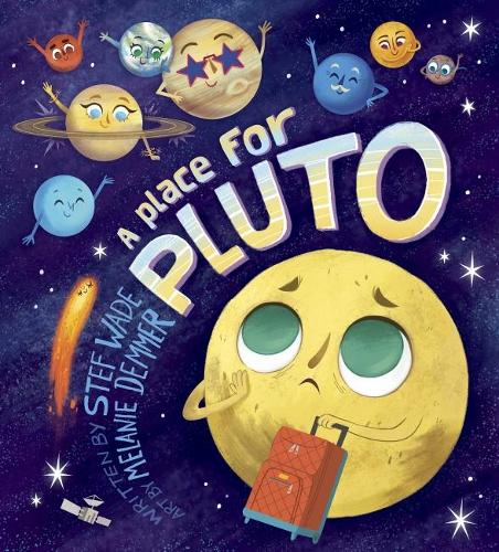 Бумажная книга «A Place for Pluto», автор Стеф Уэйд - фото №1