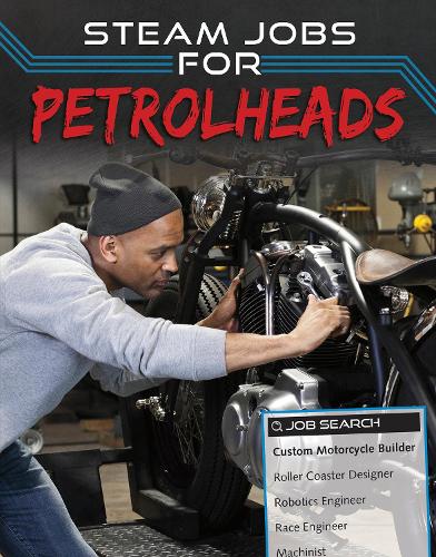 Бумажная книга «STEAM Jobs for Petrolheads», автор Сэм Роудс - фото №1
