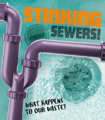 Паперова книга «Stinking Sewers!: What happens to our waste?», автор Райлі Флінн - фото №1