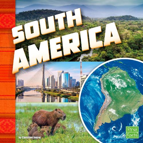 Бумажная книга «South America», автор Кристина Хуарес - фото №1