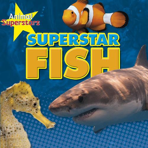 Бумажная книга «Fish Superstars», автор Луиза Спилсбери - фото №1