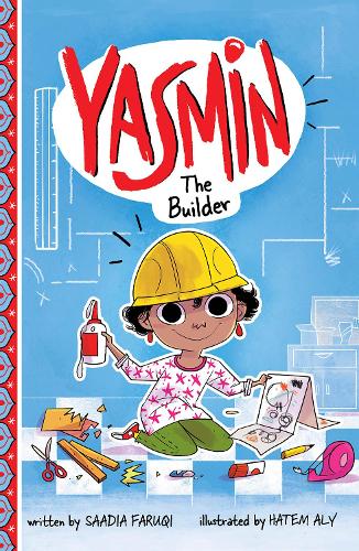 Паперова книга «Yasmin the Builder», автор Саадія Фарукі - фото №1