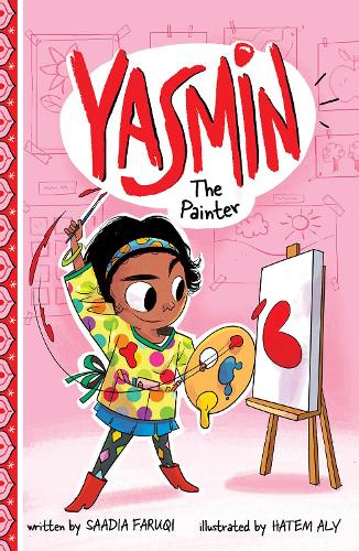 Паперова книга «Yasmin the Painter», автор Саадія Фарукі - фото №1