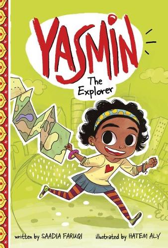 Бумажная книга «Yasmin the Explorer», автор Саадия Фаруки - фото №1