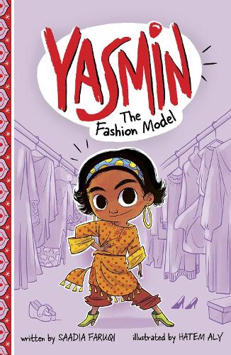 Паперова книга «Yasmin the Fashion Model», автор Саадія Фарукі - фото №1
