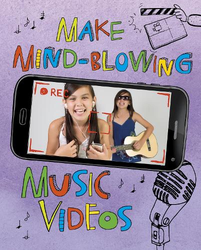 Бумажная книга «Make Mind-Blowing Music Videos», автор Томас Кингсли Трупп - фото №1
