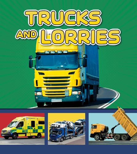 Бумажная книга «Trucks and Lorries», автор Кари Майстер - фото №1
