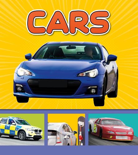 Бумажная книга «Cars», автор Кари Майстер - фото №1