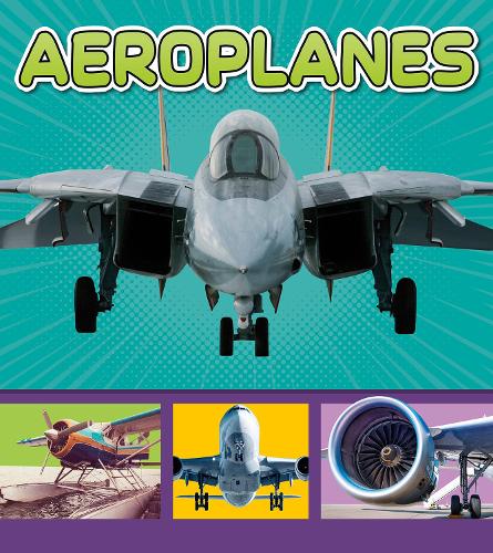 Бумажная книга «Aeroplanes», автор Кари Майстер - фото №1