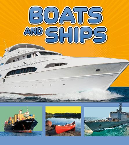 Бумажная книга «Boats and Ships», автор Кари Майстер - фото №1