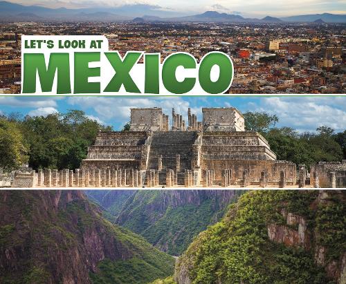 Паперова книга «Let's Look at Mexico», автор А.М. Рейнольдс - фото №1