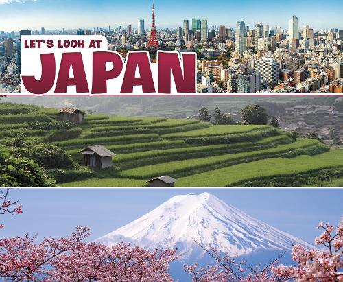 Бумажная книга «Let's Look at Japan», автор А.М. Рейнольдс - фото №1