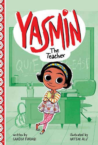 Паперова книга «Yasmin the Teacher», автор Саадія Фарукі - фото №1
