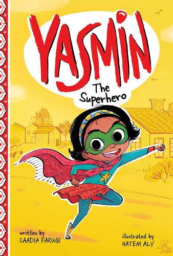 Паперова книга «Yasmin the Superhero», автор Саадія Фарукі - фото №1