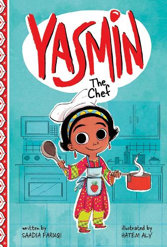 Паперова книга «Yasmin the Chef», автор Саадія Фарукі - фото №1