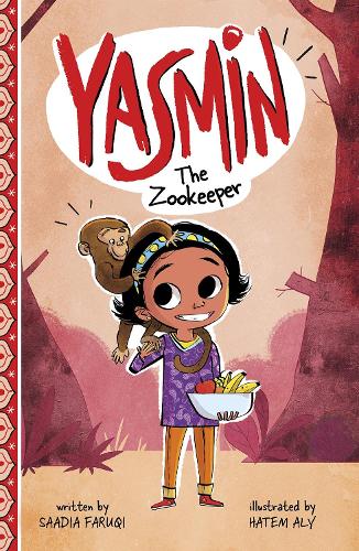 Паперова книга «Yasmin the Zookeeper», автор Саадія Фарукі - фото №1