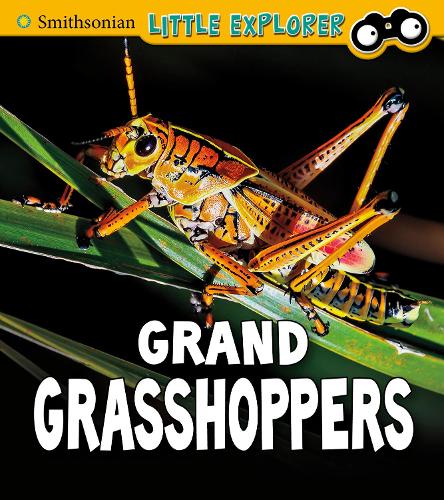 Бумажная книга «Grand Grasshoppers», автор Меган Кули Петерсон - фото №1