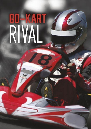 Бумажная книга «Go-Kart Rival», автор Джейк Мэддокс - фото №1