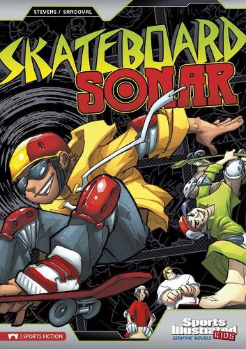 Бумажная книга «Skateboard Sonar», автор Эрик Стивенс - фото №1