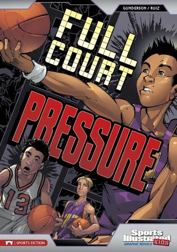 Паперова книга «Full Court Pressure», автор Джессіка Гандерсон - фото №1
