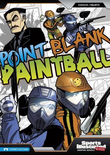 Бумажная книга «Point-Blank Paintball», автор Скотт Сьенсин - фото №1