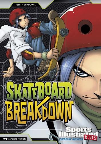Бумажная книга «Skateboard Breakdown», автор Эрик Файн - фото №1
