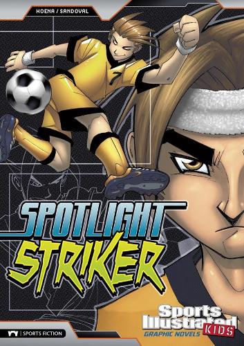 Паперова книга «Spotlight Striker», автор Блейк А. Хоена - фото №1