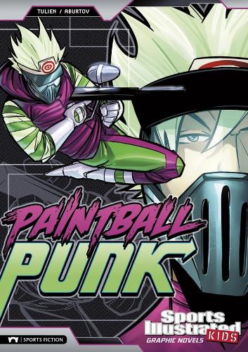Бумажная книга «Paintball Punk», автор Шон Тулиен - фото №1
