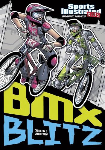 Бумажная книга «BMX Blitz», автор Скотт Сьенсин - фото №1