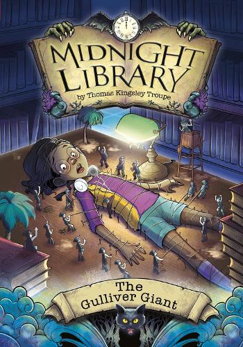 Бумажная книга «The Gulliver Giant», автор Томас Кингсли Трупп - фото №1