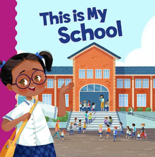 Бумажная книга «This Is My School», автор Марк Виклэнд - фото №1