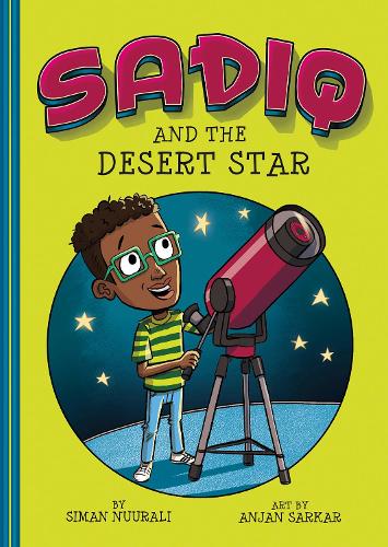 Паперова книга «Sadiq and the Desert Star», автор Сіман Нууралі - фото №1