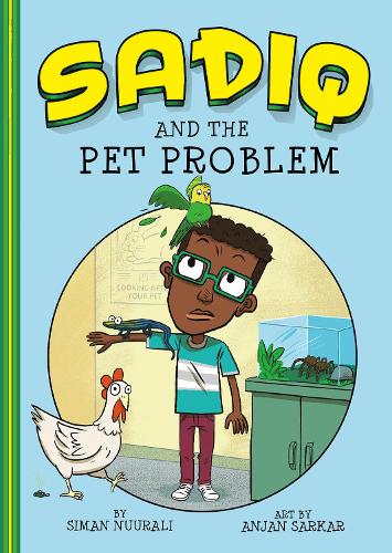 Бумажная книга «Sadiq and the Pet Problem», автор Симан Нуурали - фото №1