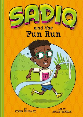 Бумажная книга «Sadiq and the Fun Run», автор Симан Нуурали - фото №1
