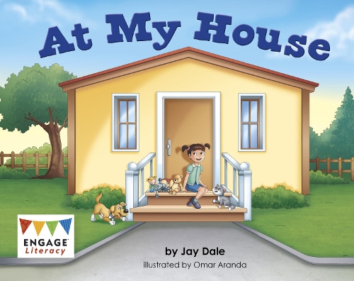 Бумажная книга «At My House», автор Джей Дейл - фото №1
