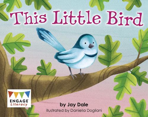 Паперова книга «This Little Bird», автор Келлі Гаффні - фото №1