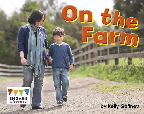 Бумажная книга «On the Farm», автор Келли Гаффни - фото №1