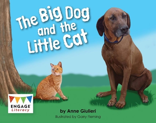 Бумажная книга «The Big Dog and the Little Cat», автор Анна Джульери - фото №1