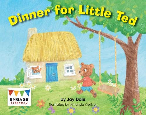 Бумажная книга «Dinner for Little Ted», автор Джей Дейл - фото №1