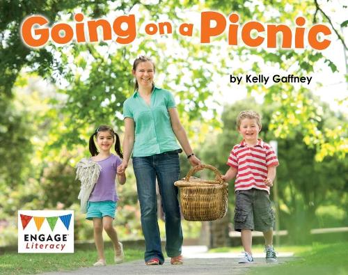 Паперова книга «Going on a Picnic», автор Келлі Гаффні - фото №1