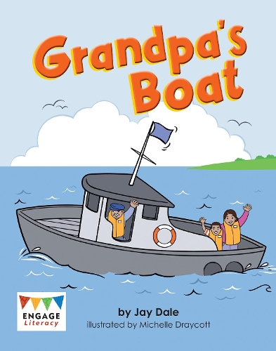 Бумажная книга «Grandpa's Boat», автор Джей Дейл - фото №1