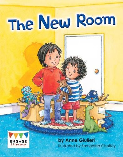 Бумажная книга «The New Room», автор Анна Джульери - фото №1