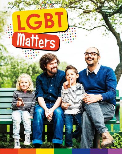Паперова книга «LGBTQ+ Matters», автор Метью Аннісс - фото №1