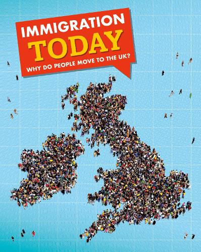 Бумажная книга «Immigration Today: Why do people move to the UK?», автор Нэнси Дикманн - фото №1